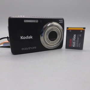 Kodak Digital Camera EasyShare M532 14.0MP Black Tested - Picture 1 of 8
