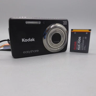 Kodak Digital Camera EasyShare M532 14.0MP Black Tested - Image 1 of 4