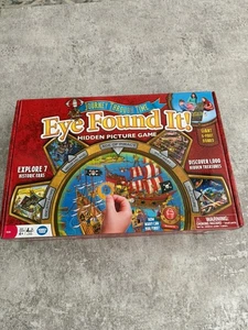 Occhio trovato! Viaggio nel Tempo Gioco di Immagini Nascoste Wonder Forge Nuovo Sigillato - Foto 1 di 4