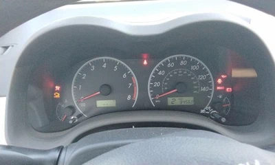 Corolla 2012 OE velocímetro medidor clúster 94 k millas Toyota Foto 1 de 4