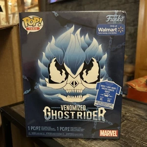 Funko POP! T-Shirts Marvel Venomized Ghost Rider blau #369 Größe XL Shirt Walmart - Bild 1 von 6
