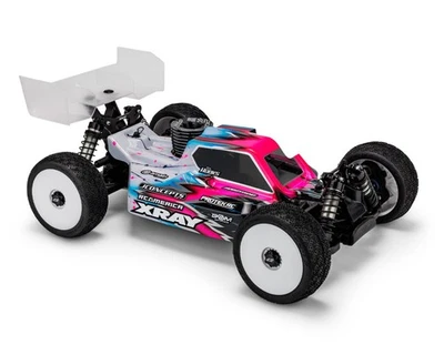 JConcepts XRAY XB8 2025 "S15" 1/8 Nitro Buggy Body (Clear) [JCO0697] - Image 1 of 4