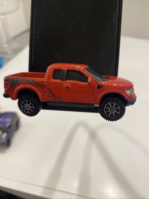 Red Ford F-150 Raptor Maisto Loose Diecast Car A15 - Image 1 of 4