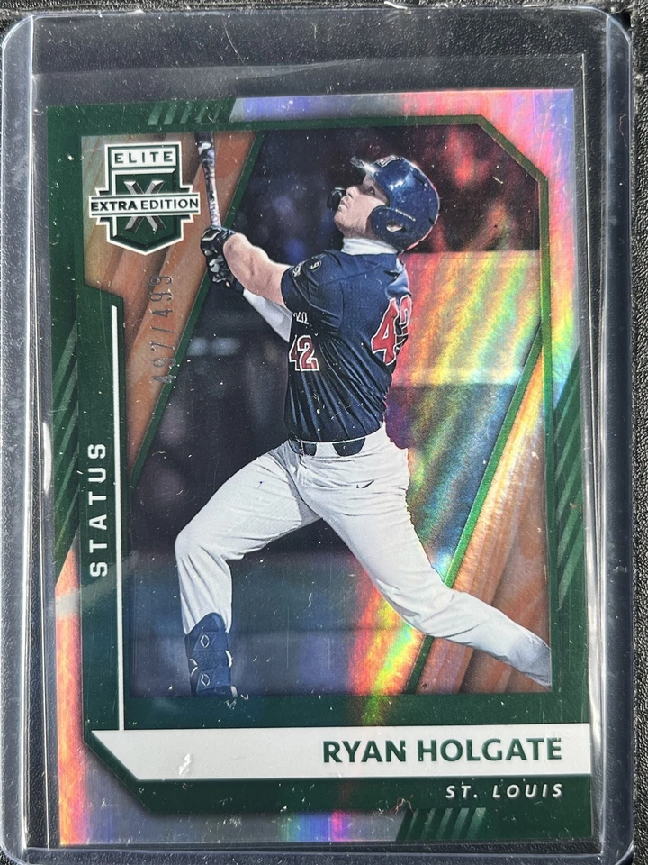 Holgate, Ryan - 2021 Elite Extra Edition - 497/499 - Image 1 of 1