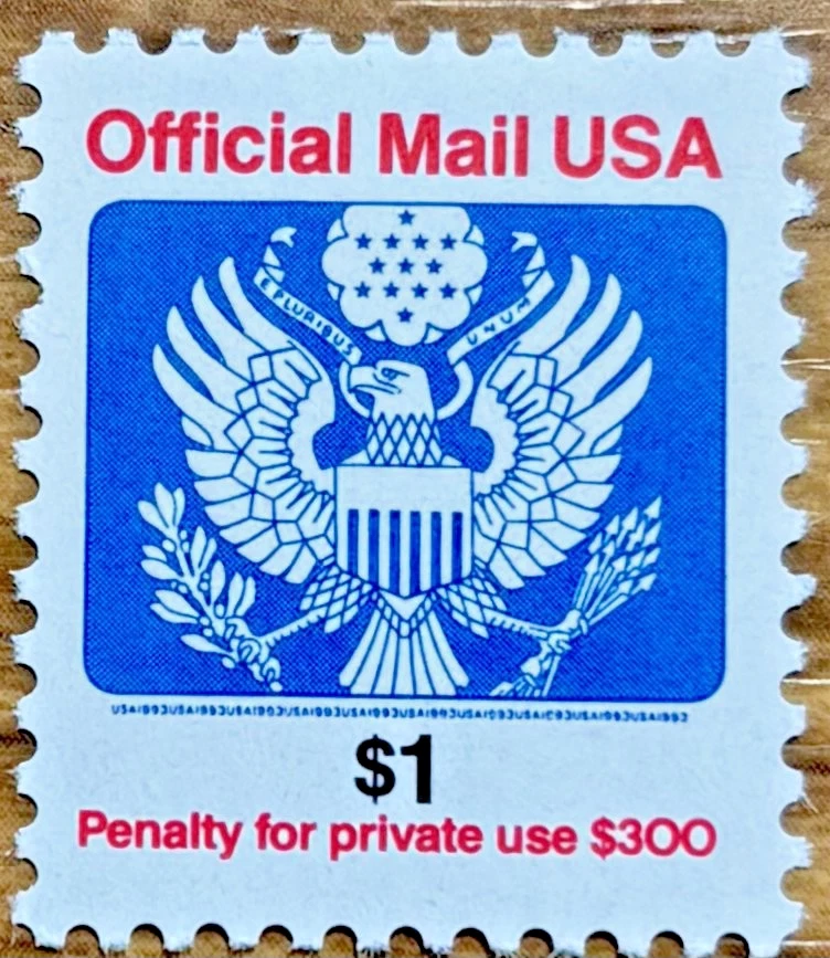 Scott #O151 Official Mail MNH $1 Single Stamp - Image 1 of 1