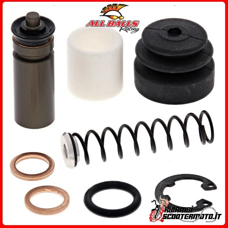REAR BRAKE PUMP OVERHAUL KIT ALL BALLS KTM 690 SMC R 2014-2015 18-1029#1 - Image 1 of 1