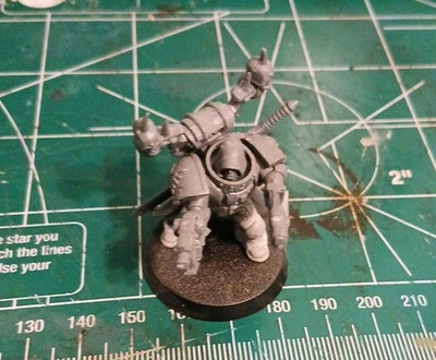 Conversion Cypher Dark Angels Chaos Space Marines Warhammer 40k Custom Firstborn - Image 1 of 3
