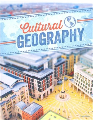 BJU Press 9th Grade Cultural Geography: 3 Student Books & Teacher Eds (4th ed.) - Image 1 of 4