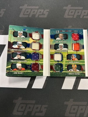 2025 Leaf Glory Of The Game 12 Mem On The Fields jogo relíquia usada /5 Brady Mahome - Imagem 1 de 4