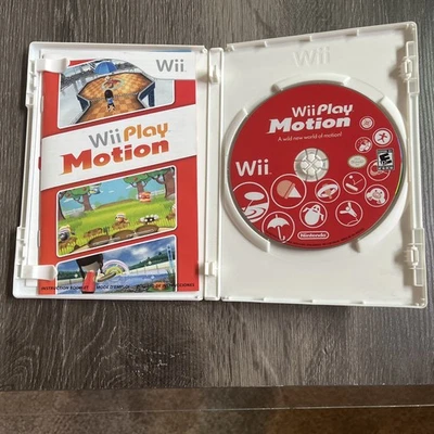 Nintendo Wii Play Motion Game With Manual, Game, And Box￼ - Image 1 of 4