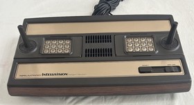 Vintgae Mattel Electronics Intellivision Model 2609 Console Tested