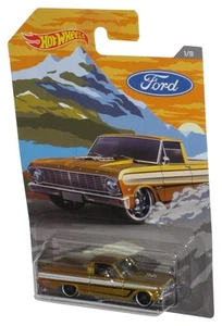 Ford Ranchero (2018) Mattel Die-Cast Toy Car 1/8 Hot Wheels Gold '65 - (Roto - Imagen 1 de 1