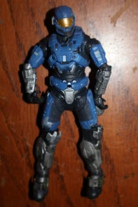 McFarlane Halo Reach Series 1 Blue Spartan Hazop FREE SHIPPING - Picture 1 of 2