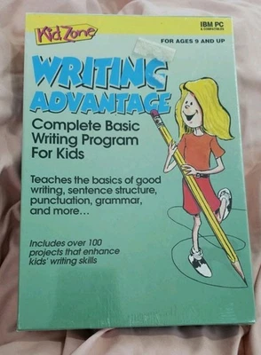 writing advantage kid zone complete basic writing for kids Computer program MM - Image 1 of 4