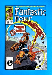FANTASTIC FOUR #305 (VOL 1) THING vs TORCH MARVEL AUG 1987 VF 1ST PRINT - Picture 1 of 8