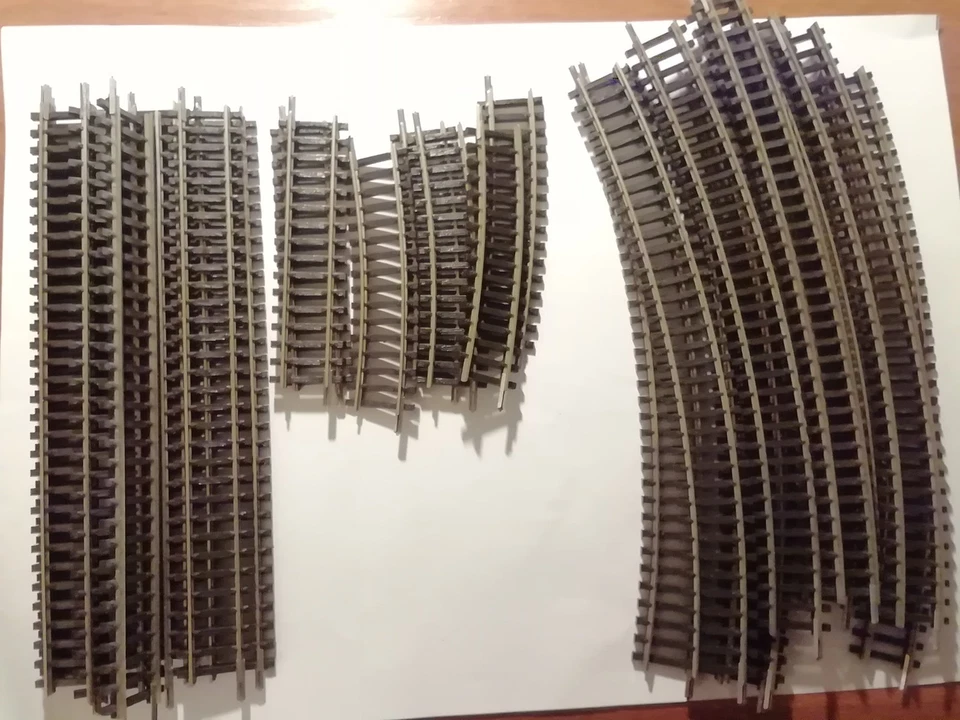 Gleise Schienen Tillig Pilz TT DR DB BTTB Modelleisenbahn  DDR Zeuke Piko - Bild 1 von 4