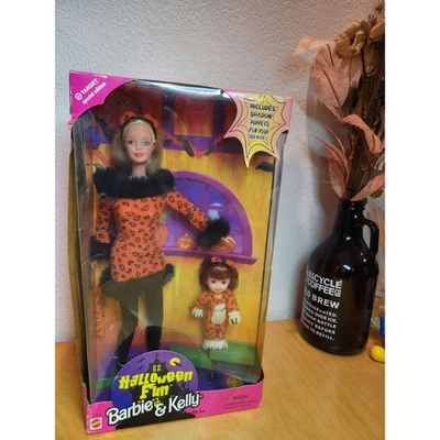 Halloween Divertido Barbie & Kelly Muñeca Set de Regalo - Target Edición Especial - 1998 Nuevo en Caja Foto 1 de 4