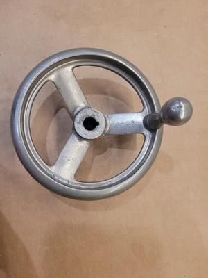 Original Atlas Craftsman 10/12" Lathe Tailstock Carriage Apron Handwheel 9-23 - Image 1 of 4