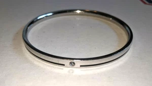 SKAGEN Edelstahl Armreif Armband mit Zirkonia - Bild 1 von 6