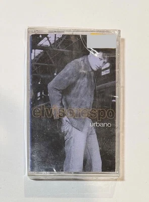 Elvis Crespo – Urbano (Cassette, Album) - Image 1 of 2