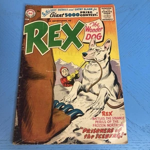 Rex Comic #29 Sept-Oktober 1956 DC Golden Age Abenteuer - Bild 1 von 6