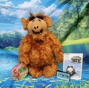 Vintage 1987 Talking Animated Alf Coleco Storytelling Alien Cassette Player EXC  - Picture 1 of 15