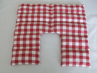 HAND MADE BY GRUENERFADEN XXL Kirschkernkissen Groß Nackenwärmer Wärmetherapie Entspannung 10 Kammern Neu