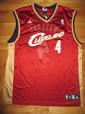 Adidas BEN WALLACE Nº Camiseta 4 Cleveland Cavaliers (XL) Foto 1 de 4