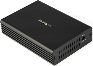 StarTech 10GbE Fiber Ethernet Media Converter for 1/2.5/5/10Gbps (MCM10GSFP) - Photo 1/1
