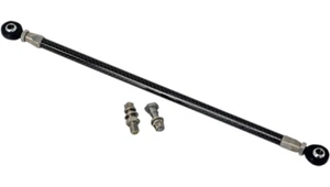 Trask Shifter Linkage Kit 12" Carbon Fiber Teflon Harley Touring Trike 09-20 - Picture 1 of 1