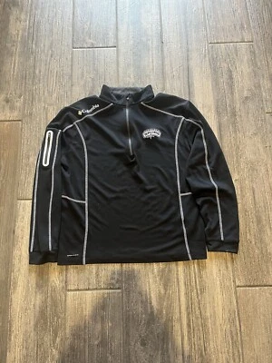 Columbia Men's Shotgun San Antonio Spurs Quarter Zip Golf Pullover Men’s Medium - Изображение 1 из 4