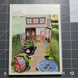 Anita Goodesign Barn to Be Wild CD Machine Embroidery Designs - Picture 1 of 2