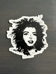 Lauryn Hill Vinyl Sticker Miseducation Style High Quality HIP HOP Fugees - Picture 1 of 4