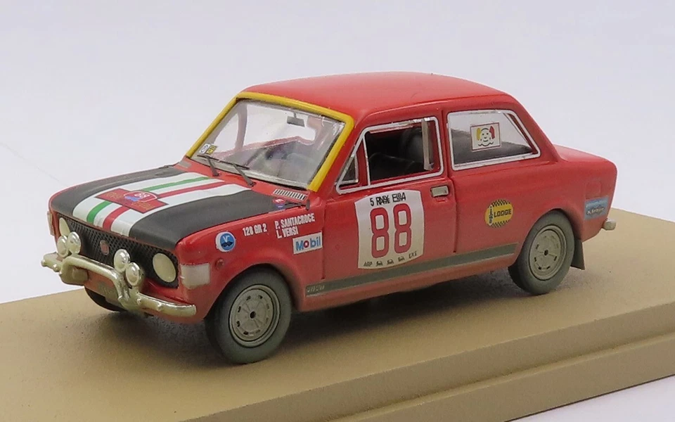 FIAT 128 RALLY - Rally Elba 1972 - Santacroce / Versi 88 1:43 - Imagem 1 de 1