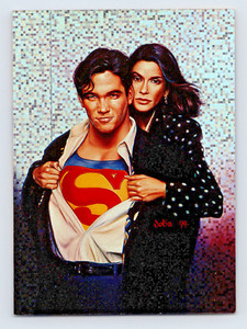 1995 Skybox Lois & Clark #BJ1 Julie Bell Insert Card New Adventures of Superman