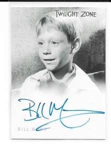 2000 Rittenhouse Twilight Zone Bill Mumy Pip Signed AUTO A49 SP RARE READ - Picture 1 of 2