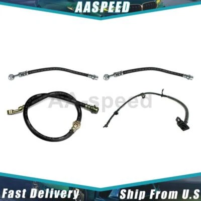 Rear Front Brake Hydraulic Hose Brake Line For Hyundai Azera 2011 2010 2009 2008 - Image 1 of 4