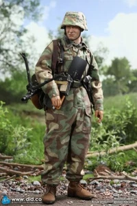 1/6 DID D80169 German 12th Panzer Division MG42 Gunner – Otto Action Figure Gift - Picture 1 of 6