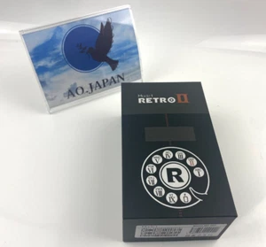 FREETEL MODE1 RETRO II ANDROID FLIP PHONE UNLOCKED JAPAN BLACK RETRO 2 - Picture 1 of 12