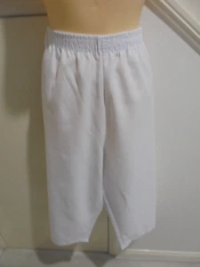 MILLERS SIZE 20 WHITE Stretch Pull on Style DRESSY CROPPED PANTS # - Picture 1 of 2