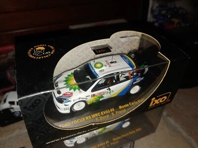 1x IXO RAM145 F. Duval-Rallye MONTECARLO 2004 - 1:43 RARE - Immagine 1 di 3