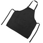 Washable Apron Cross Back Chef Painting Man Barbecue Sleeveless
