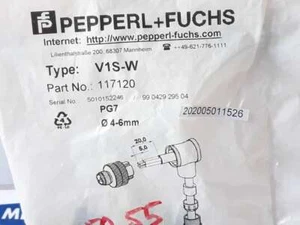 Pepperl + Fuchs V1S W 117120 PG7 Ø 4-6 mm - Imagen 1 de 2