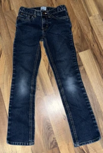 Children's Place Girls Sz 10 Jeans Skinny Slim Stretch Denim Adjustable Waist - Picture 1 of 5