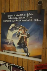 Back To The Future - Michael J.Fox - Original XXL Movie Poster ca. 2,7 x 1,1 m - Bild 1 von 2