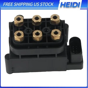 Air Suspension Solenoid Valve Block For Grand Cherokee WK2 VW Touareg Cayenne - Picture 1 of 15