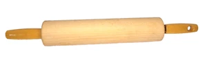 Vintage EKCO Rolling Pin, Wooden, 16.5 in, USA - Picture 1 of 6