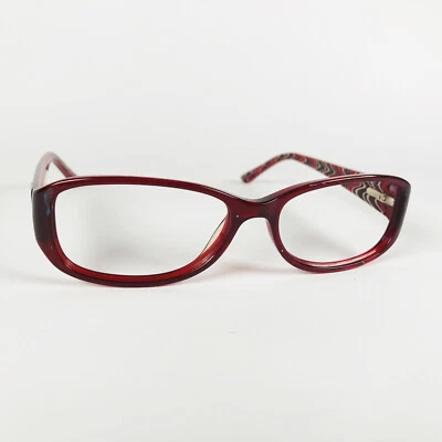 MISSONI eyeglasses RED OVAL glasses frame MOD: MISSONI 49 - Image 1 of 4