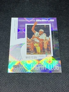 2019-20 Panini Status KAWHI LEONARD #27 Trophy Club White Diamonds /125 Jersey # - Picture 1 of 2