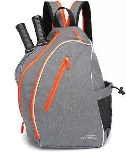 Pickleball Bags for Men Women Pickleball Paddle Bag Sports Pickleball Bag Adjust - Picture 1 of 12